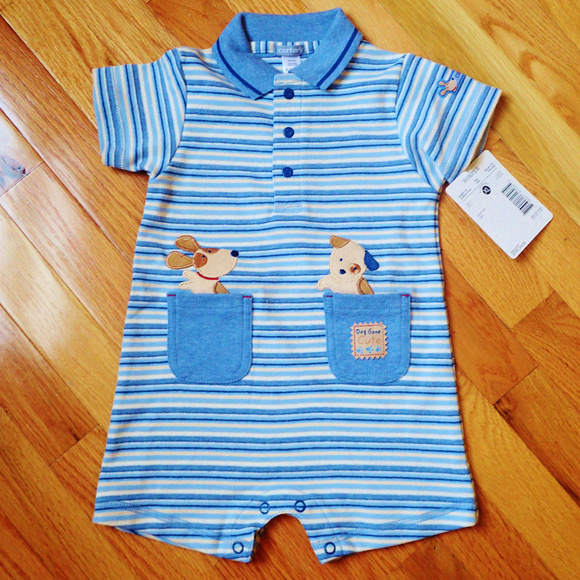 Carter's Other - Carter's Doggie Romper 9-12 months
